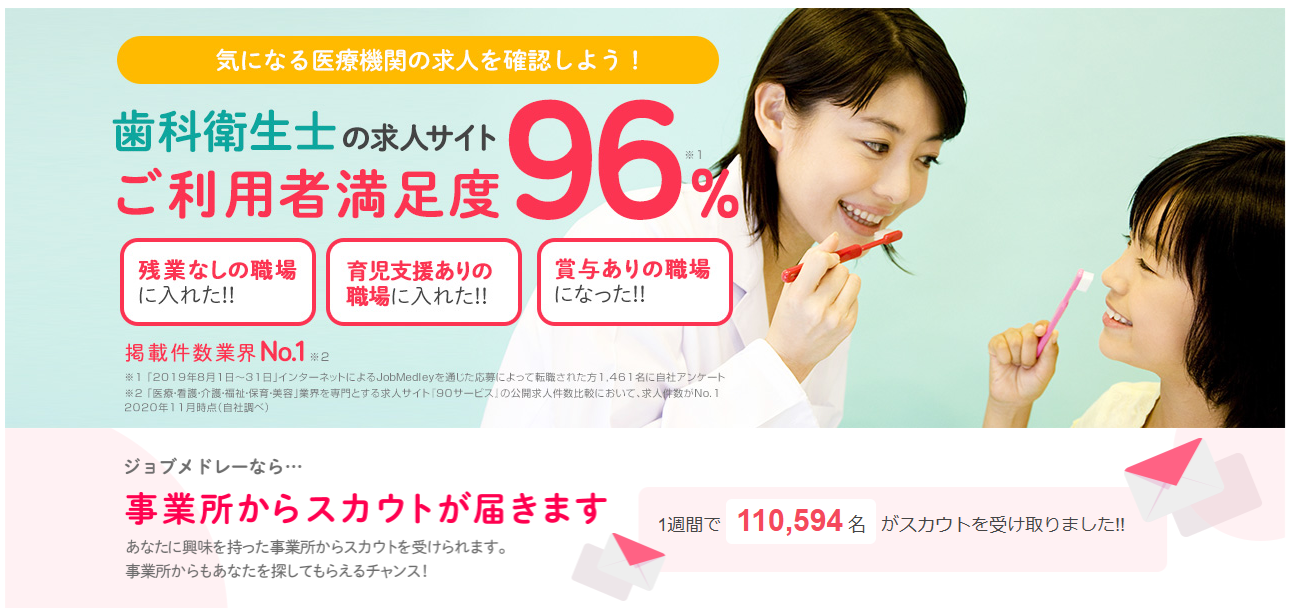 ジョブメドレー